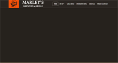 Desktop Screenshot of marleysbrewery.com